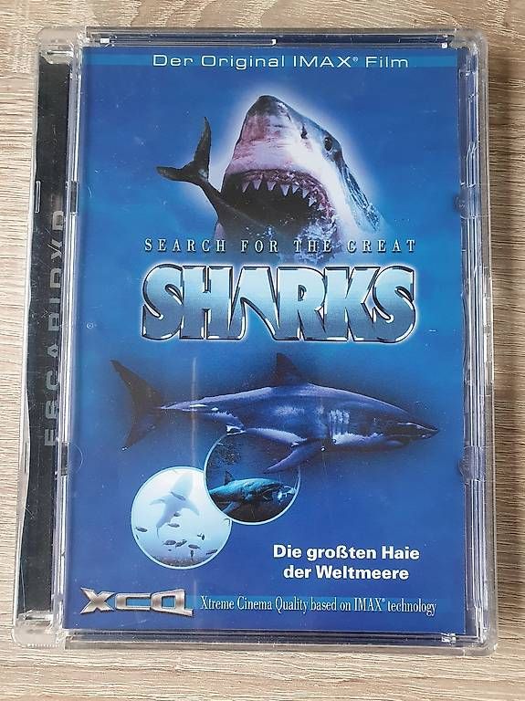 Tutti i DVDs: Search for the great Sharks DVD – Usato da Alpnach Dorf venduto da simtok77