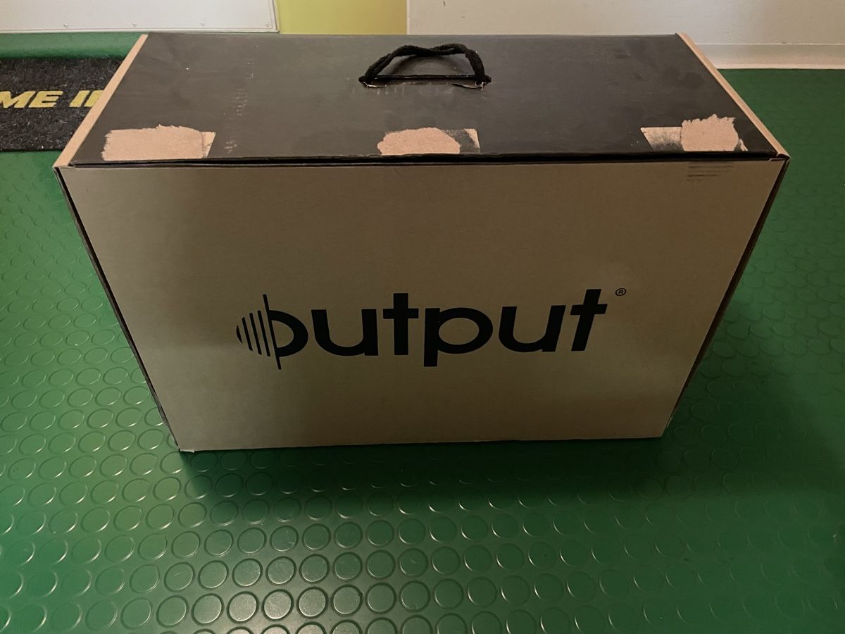 Lautsprecher: Output Frontier Studio-Monitore, Paar, neuwertig mit OVP – Gebraucht aus Scheuren von MorbusNoahGrinder 1