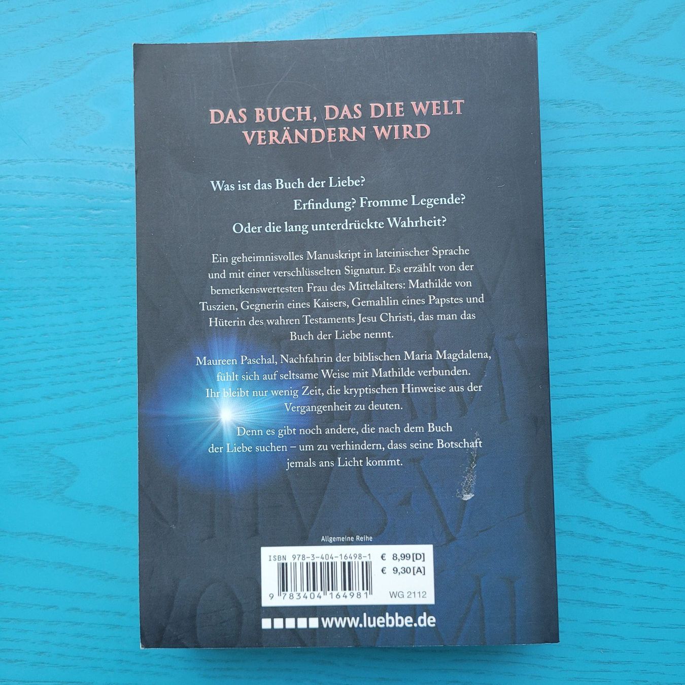 Libri: Kathleen McGowan- Das Jesus Testament – Usato da SCHÜBELBACH venduto da CoKaHa 1