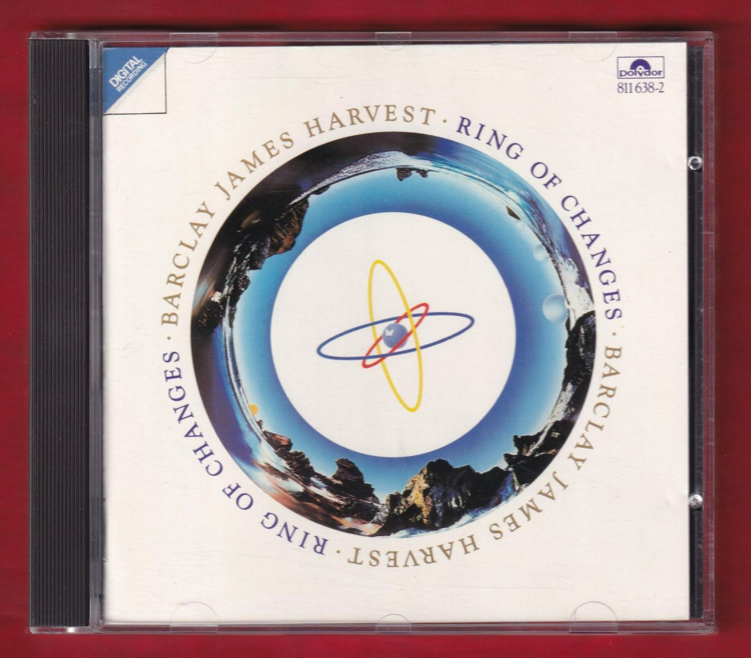 CDs: Barclay James Harvest - Ring Of Changes (CD) – Gebraucht aus Zürich von Pfluftl2000