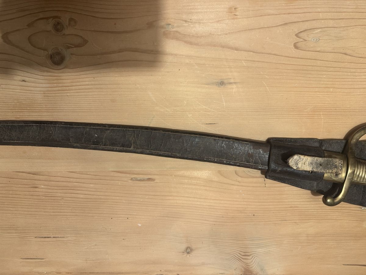 Armi bianche: Antiker Säbel (circa 1760) – Usato da Ebnat-Kappel venduto da fin_77yz 5