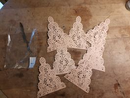 7 stk Puderzuckerschablone