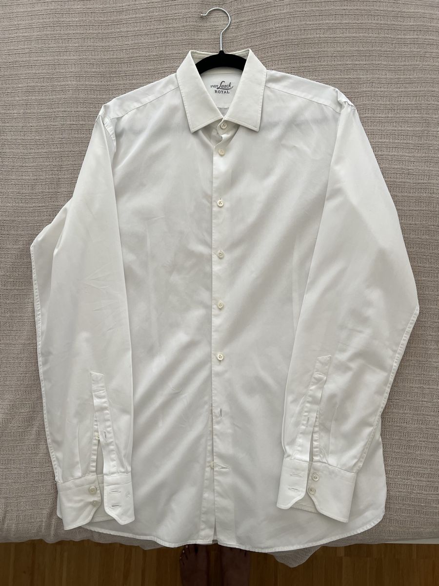 Hemden: Hemd van Laack ROYAL weiss, Grösse 42 – Neu (gemäss Beschreibung) aus Zürich von anna_ri