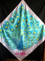 Seiden Foulard (zum halben Preis)