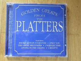 THE PLATTERS - GOLDEN GREATS