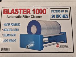 Blaster 1000 Automatischer Poolfilter Reiniger