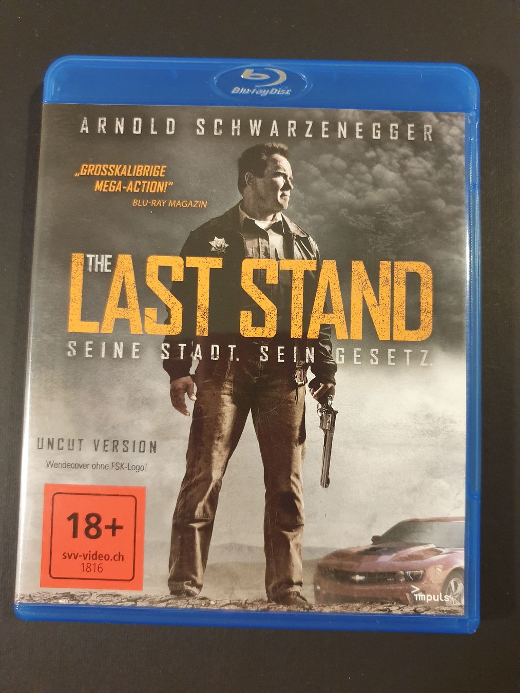 Tutti i DVDs: The Last Stand - Arnold Schwarzenegger Blu-ray Disc – Usato da Steffisburg venduto da Blue_bj5g
