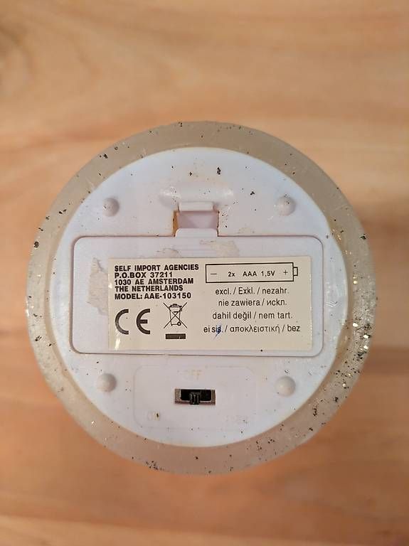 Kerzen: LED Batteriebetriebene Kerzen mit Timerfunktion  – Neu und originalverpackt aus Zufikon von Baum03 3