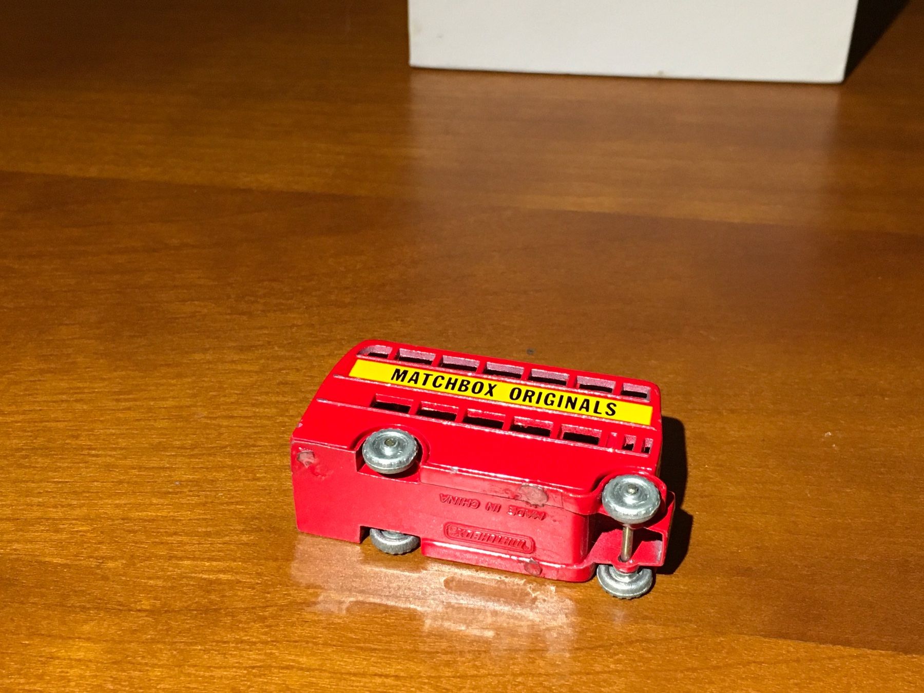 Matchbox Modellini d'auto: London Bus - Matchbox 1988 – Usato da Wohlen AG venduto da PrivatSammlung 2