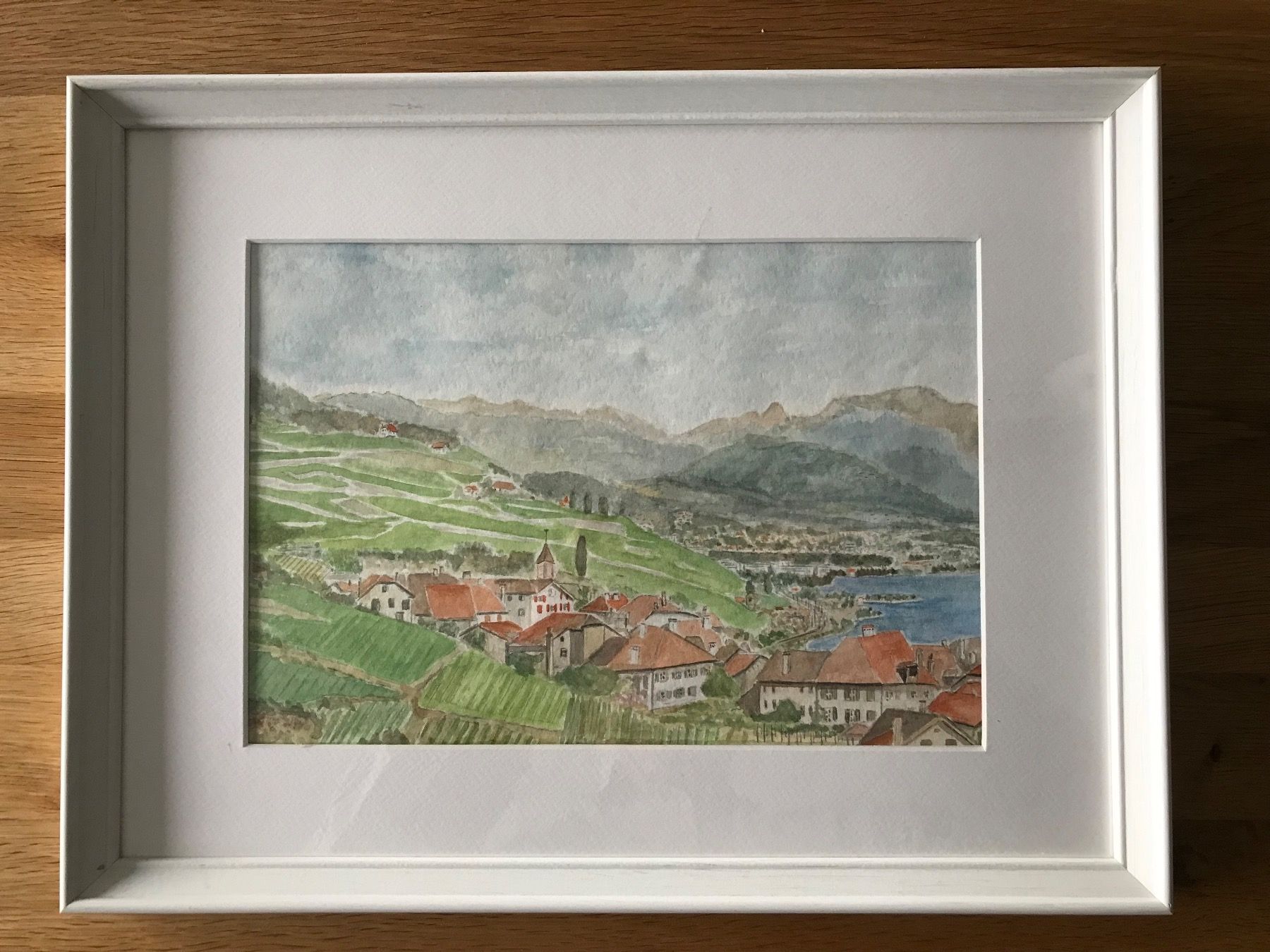 Dipinti: Gemälde – Usato da Zug venduto da canard47