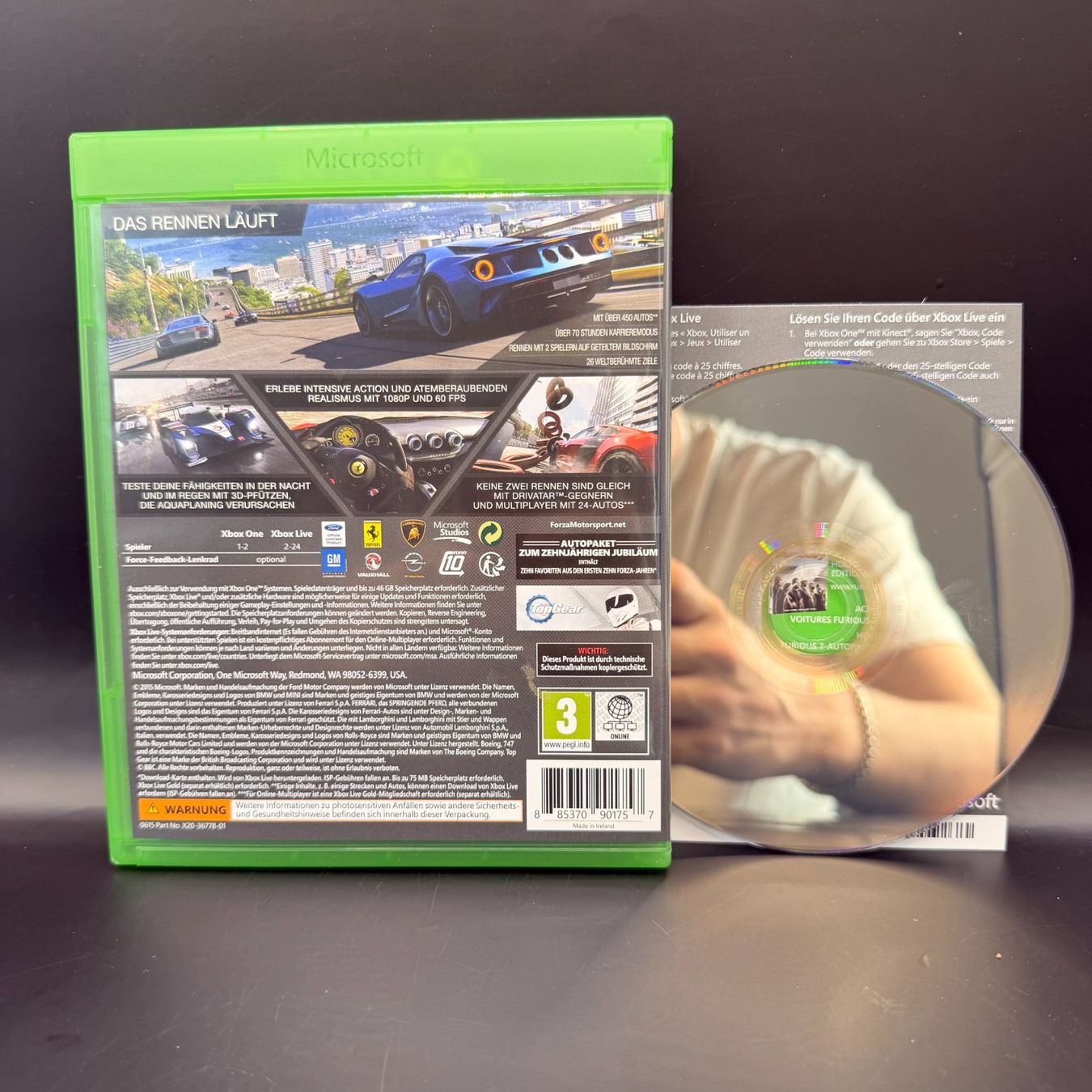 Microsoft Giochi: Forza 6 Xbox One – Usato da Düdingen venduto da Nerdworld 1