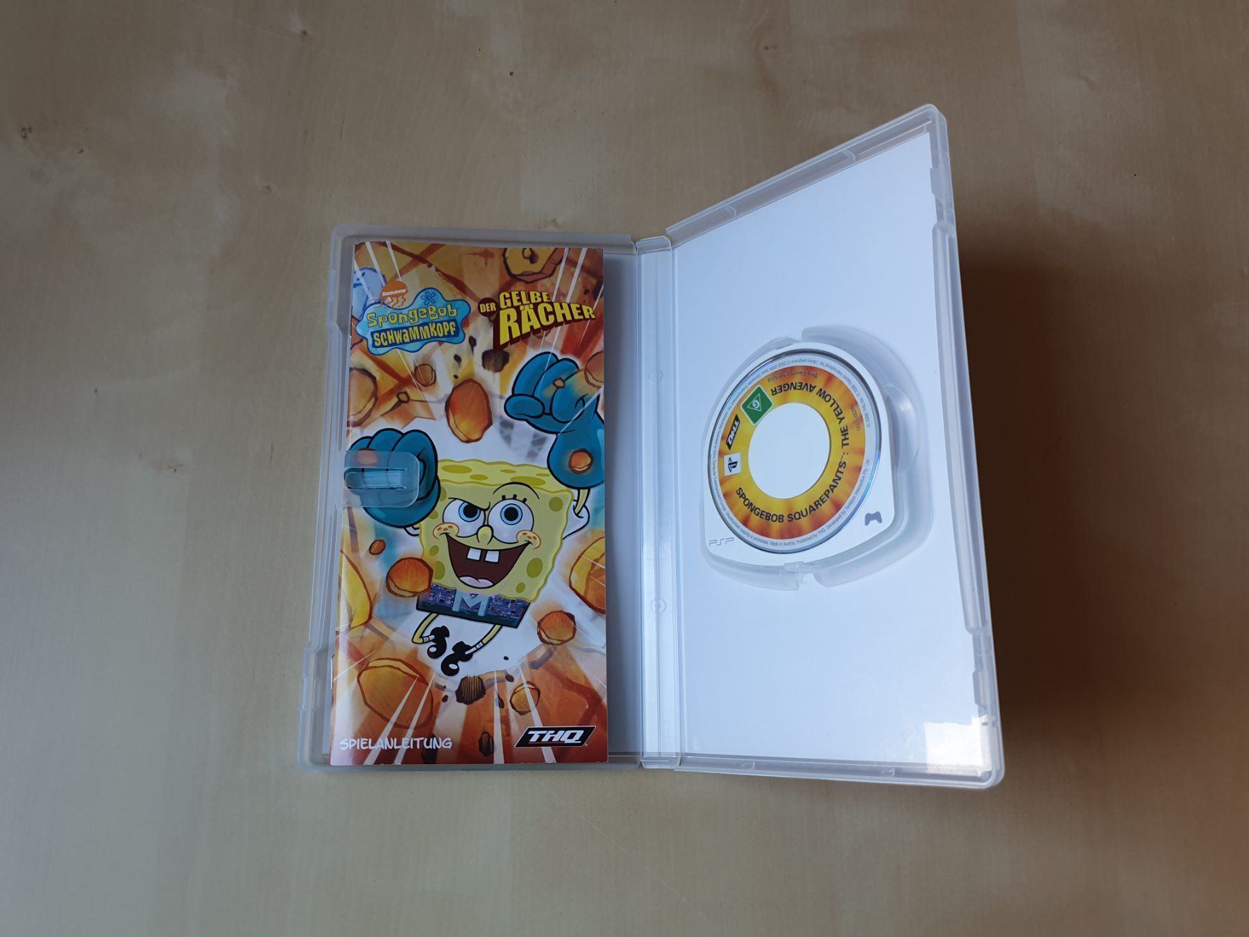 Sony Giochi: Spongebob der gelbe Rächer – Usato da Stansstad venduto da collectorsshop 2