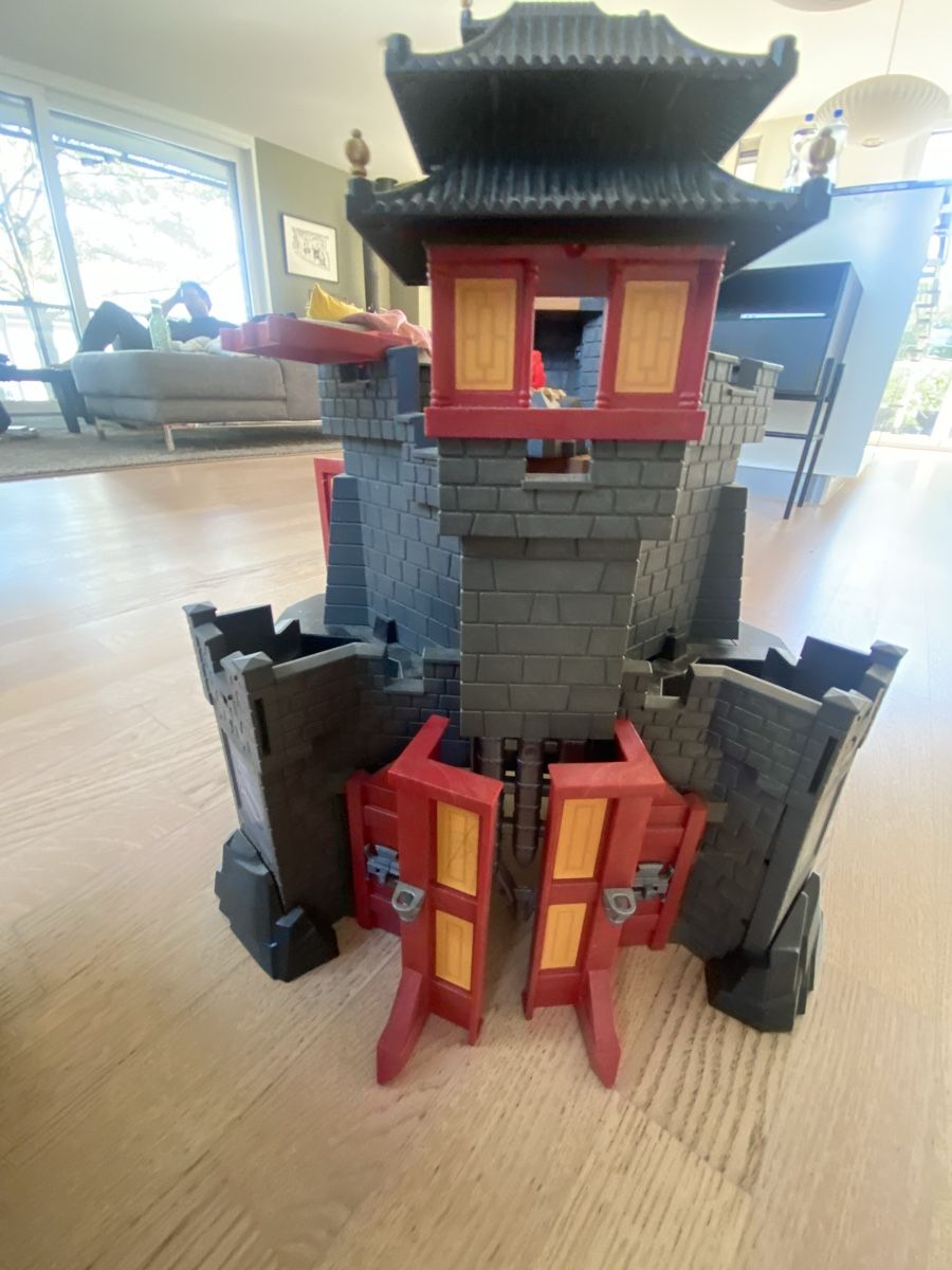 Giocattoli: PLAYMOBIL Drachenburg – Usato da Winterthur venduto da gizmo_71 5