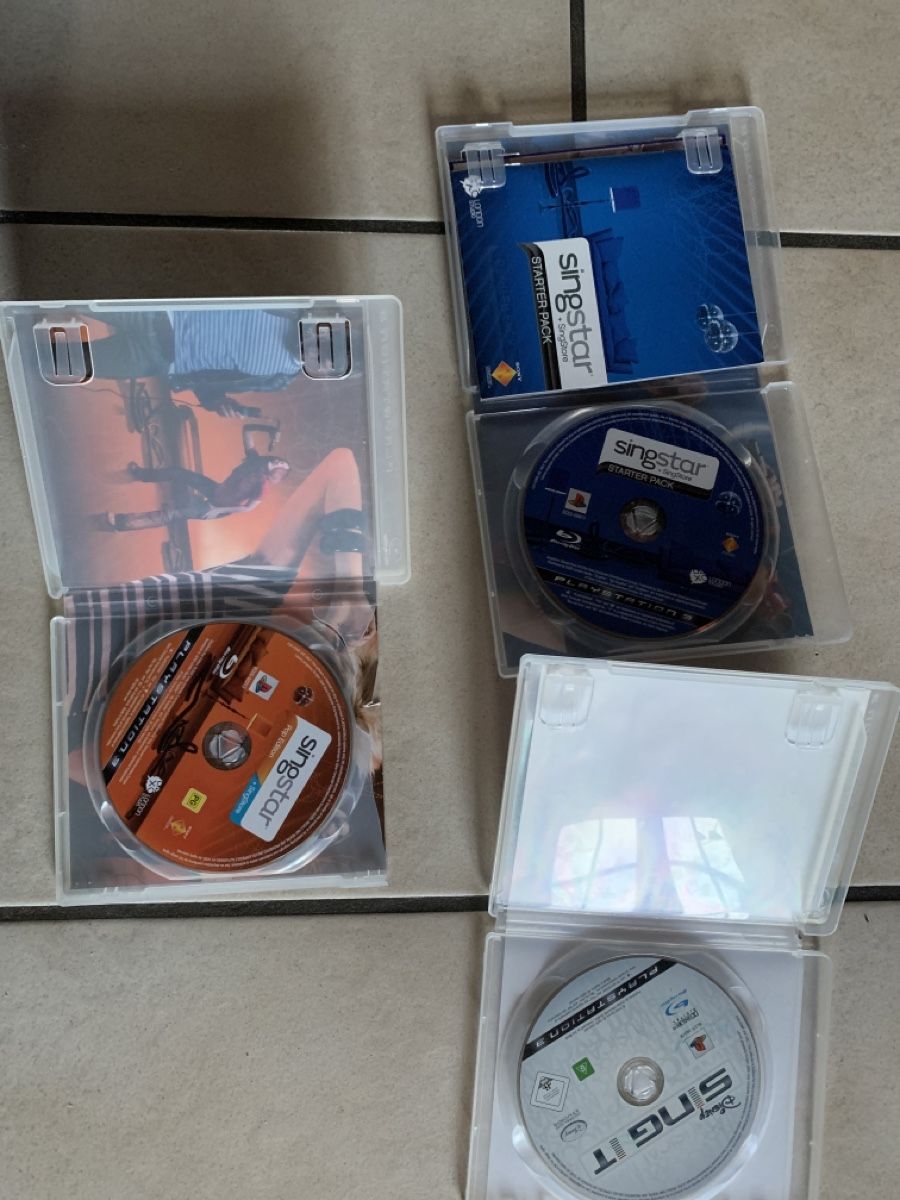Sony Giochi: Singstar Spiele für PS3 – Usato da Bösingen venduto da Cat_5 1