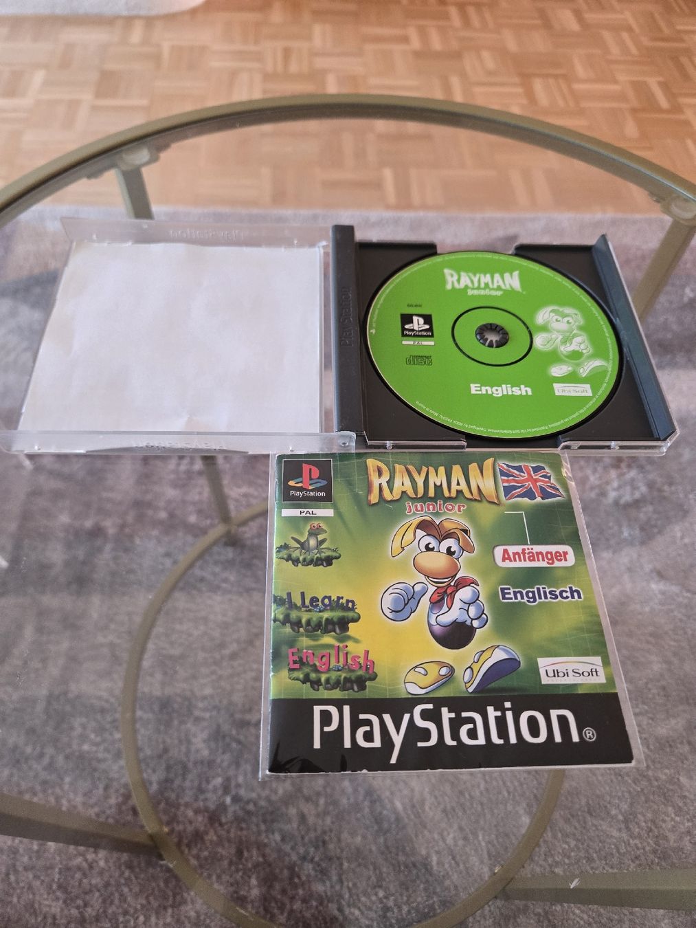 Spiele: Rayman Junior Lesen und Rechnen PS1 – Gebraucht aus Bussigny von Kfdlt 2