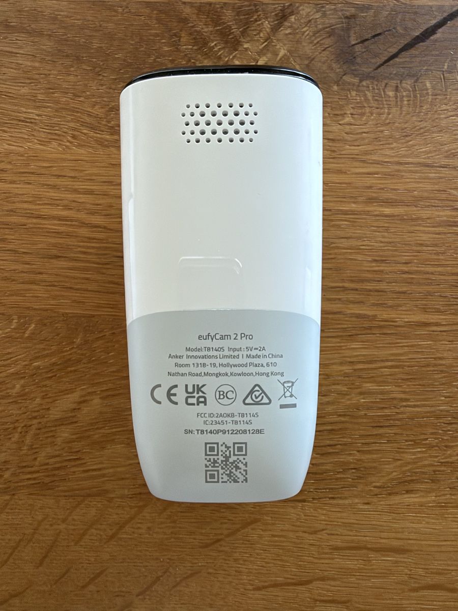 Eufy Systèmes d'alarme: Eufy Pro 2 + Probase 2 système de surveillance  – D'occasion à Gamprin Bendern par Fredericgarde 1