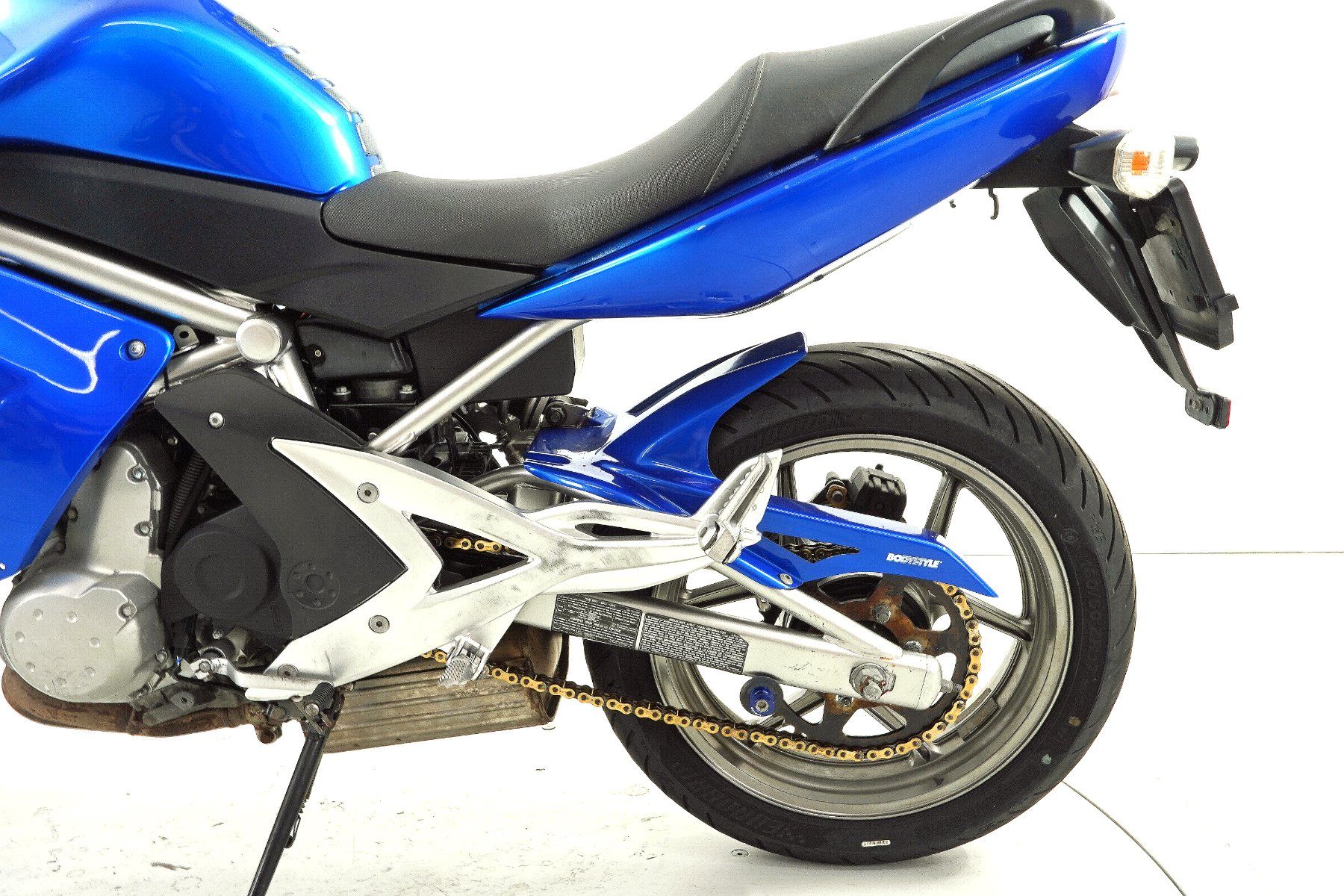 Kawasaki Strada: Kawasaki ER 6F ABS – Usato da Winterthur venduto da MCW 7