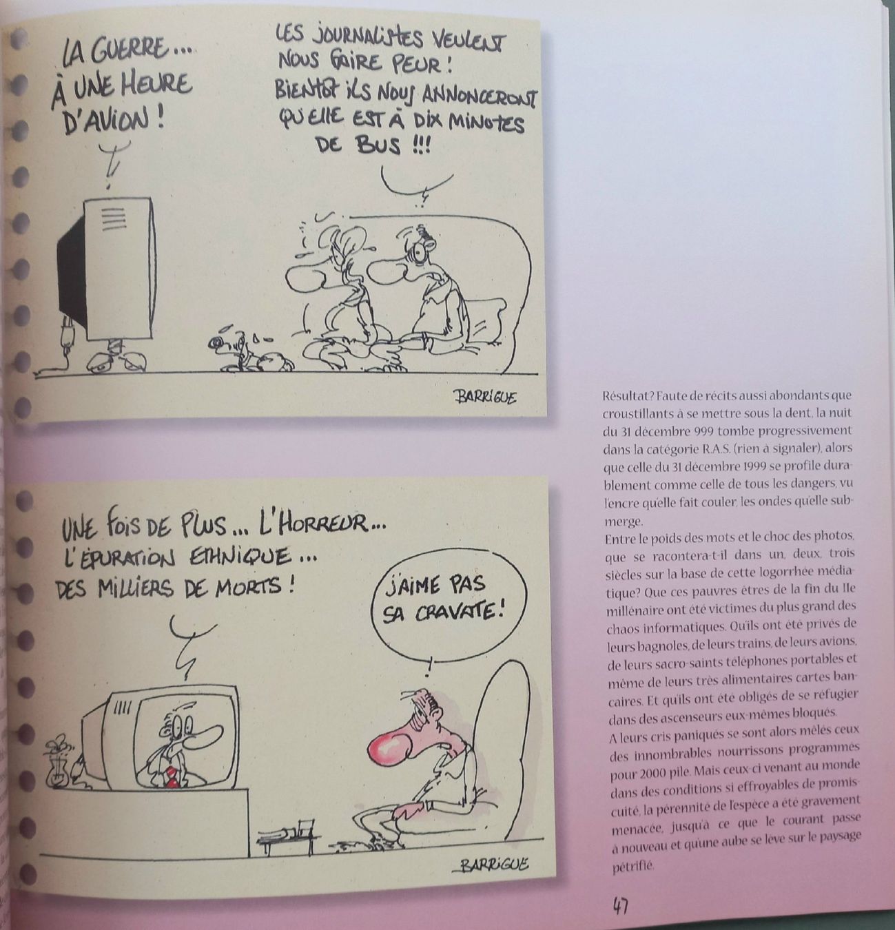 Comics: BD Comic - Qui a peur de l'an 2000 ? – Gebraucht aus Niederuzwil von lubimaja 4