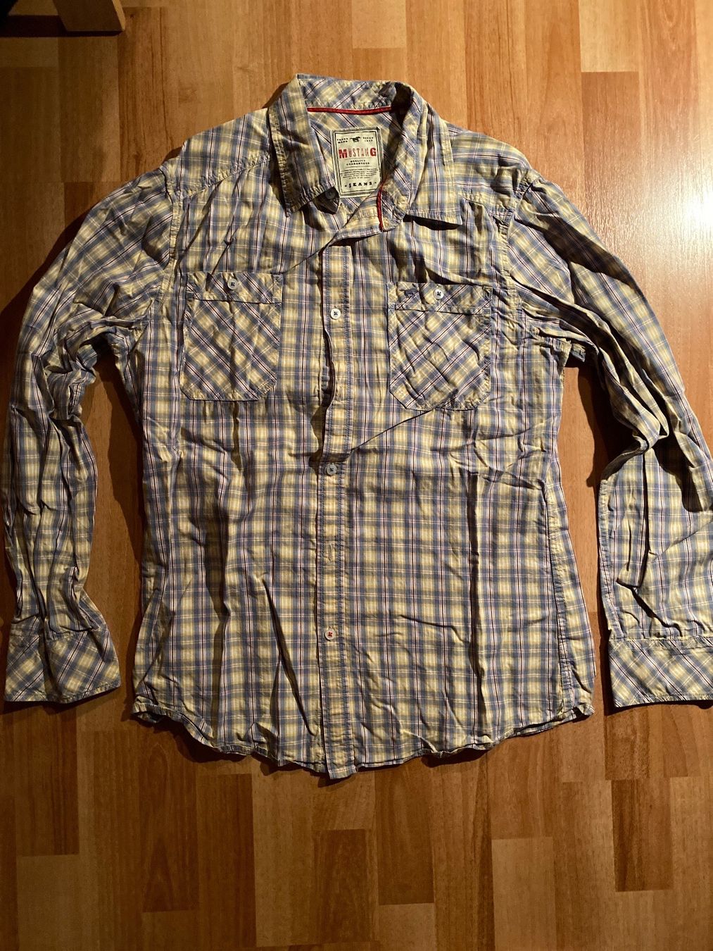 Camicie: Mustang Hemd Gr. M – Usato da Heiden venduto da fam_797q