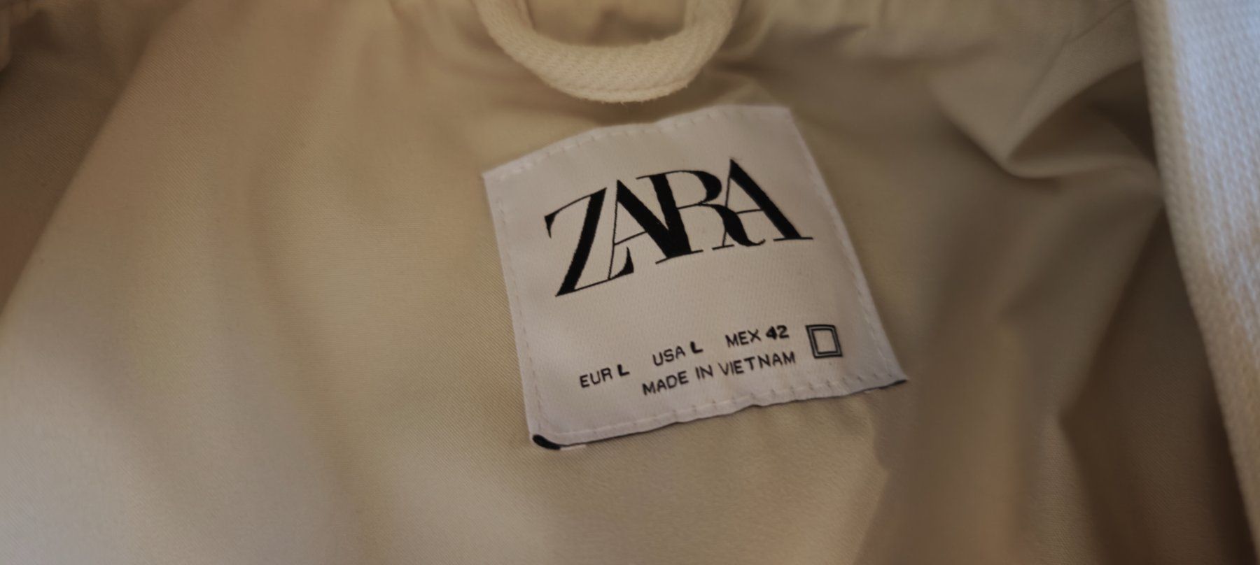 Zara Jacken: Zara Jacke Jacket spring/summer – Neu (gemäss Beschreibung) aus Zürich von pnp026784774 4