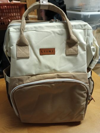 LIINII Wickelrucksack - beige