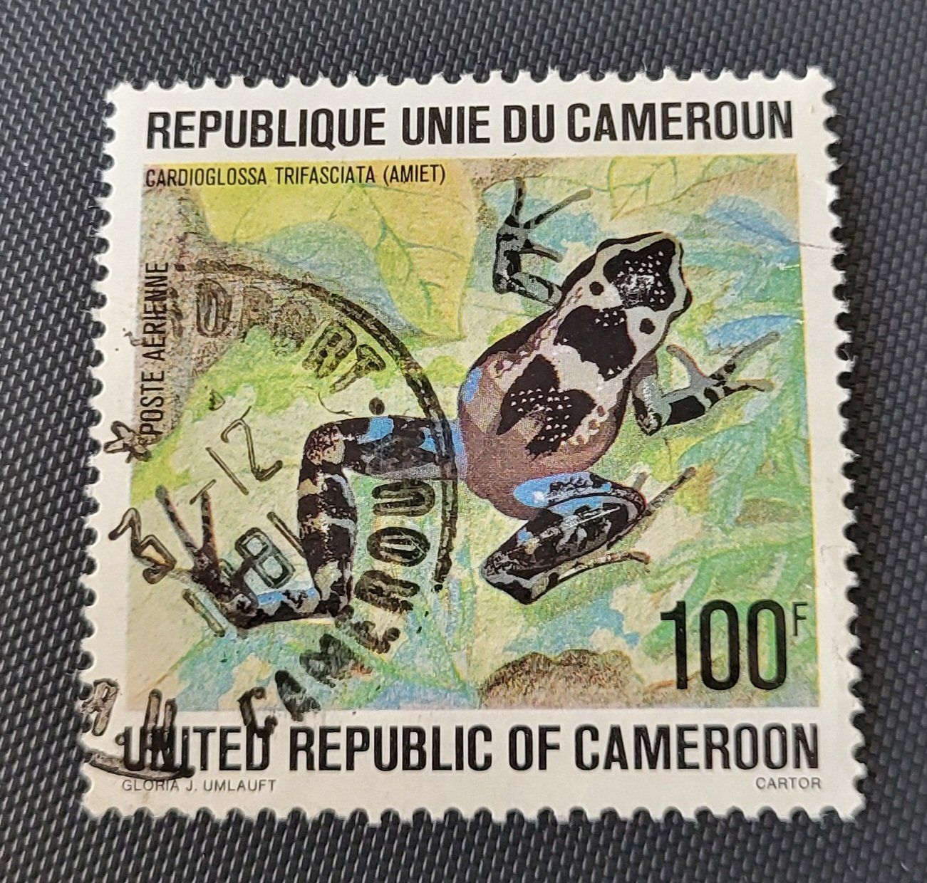 Tutti i francobolli: Kamerun 1978 briefmarke – Usato da St Gallen venduto da Stampsalshobby