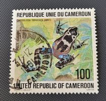 Kamerun 1978 briefmarke