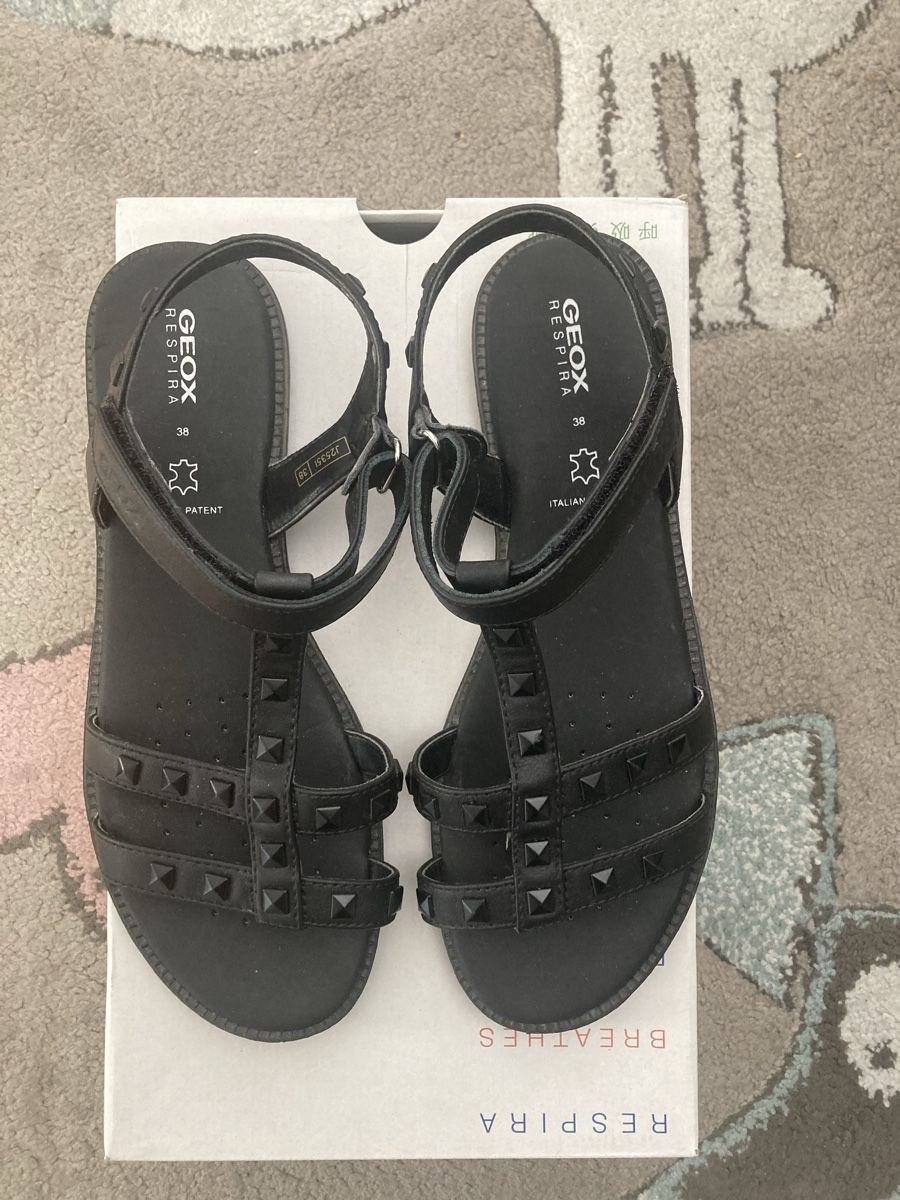 Geox Scarpe da donna: Geox black sandals – Nuovo (secondo la descrizione) da Zürich venduto da mar_yb5j
