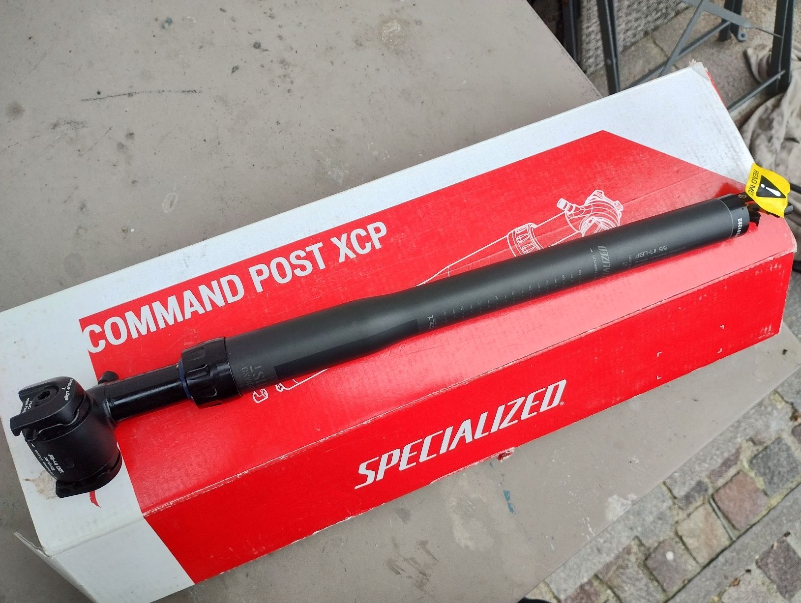 Pezzi di ricambio: Specialized Command Post XCP 27.2 x 40mm Dropper Post Carbon – Nuovo (secondo la descrizione) da Oetwil am See venduto da Kukuxumusu