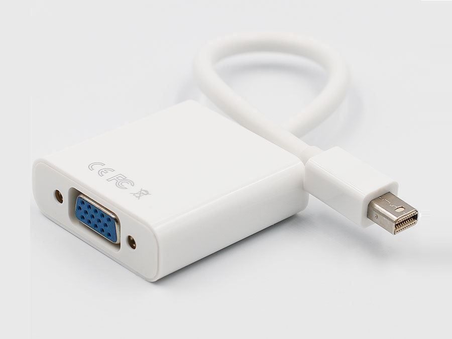 Lecteurs & Adaptateurs: MINI DISPLAYPORT ZU VGA ADAPTER - 1080P - MINI DP AUF VGA – Neuf avec emballage d'origine à Kriens par swissgadget
