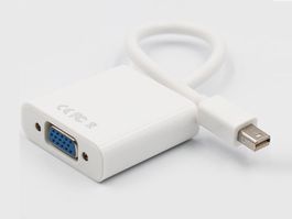 MINI DISPLAYPORT ZU VGA ADAPTER - 1080P - MINI DP AUF VGA