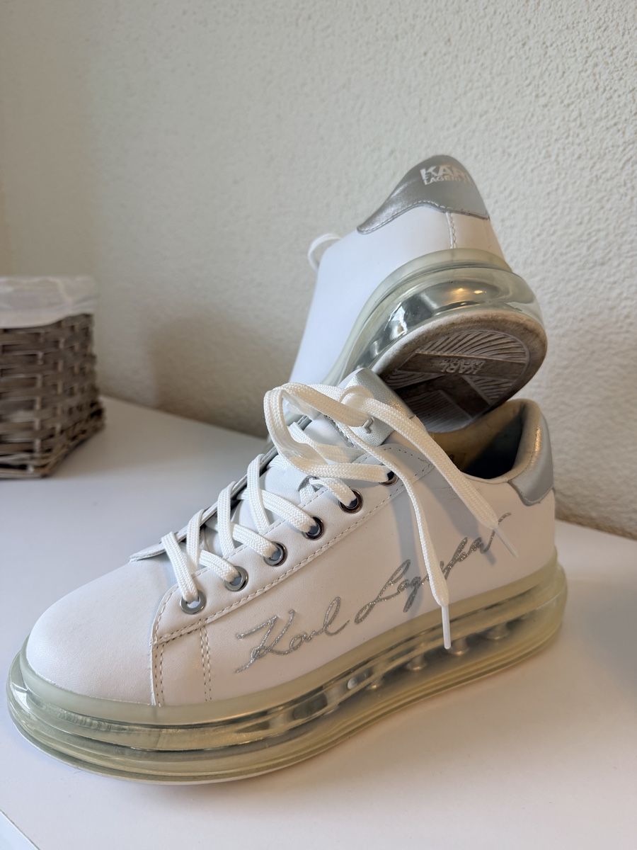 Karl Lagerfeld Chaussures femmes: Karl Lagerfeld Sneaker weiss Grösse 39 – Neuf (Voir description) à Lauerz par ant_5h95 2