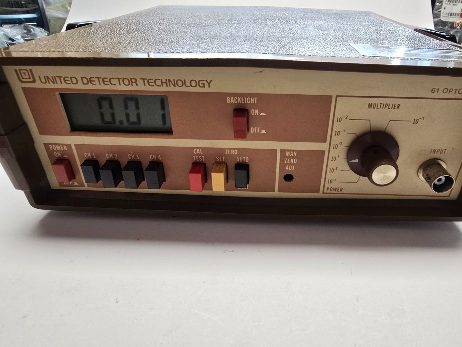 Misurare: Labor-Optometer UDT  Model 61 mit Sensor – Usato da Balgach venduto da Zwickau01 3