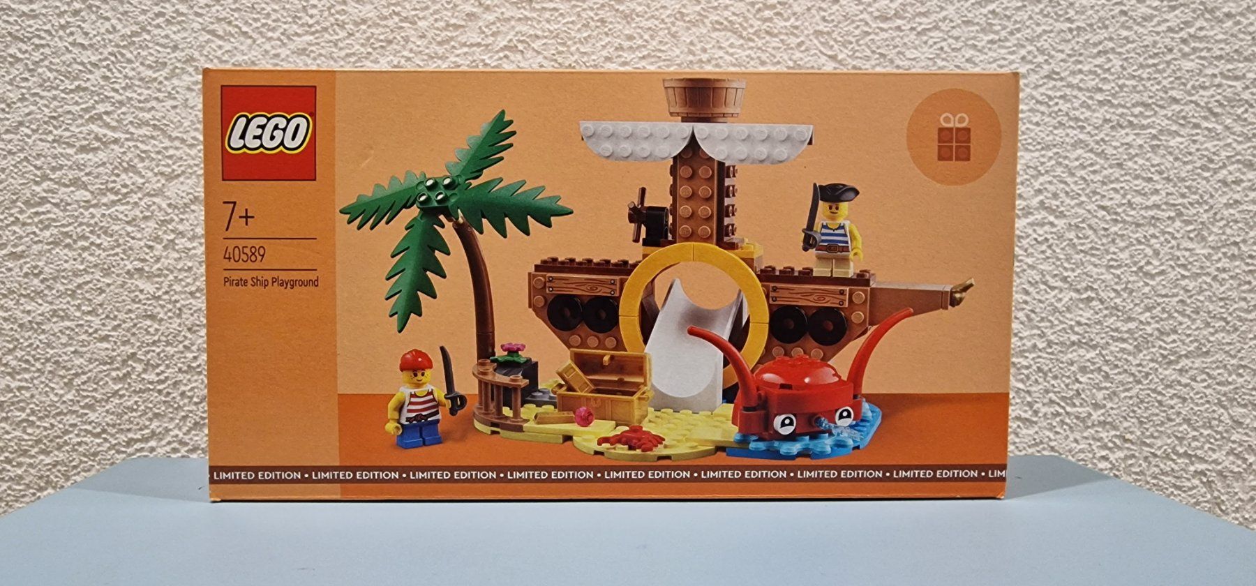 Lego Kit di costruzioni: Lego 40589 Pirate Ship Playground – Nuovo e nell'imballaggio originale da Echichens venduto da aegis0129