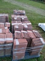 Dachziegel Laupen Naturrot 30st.