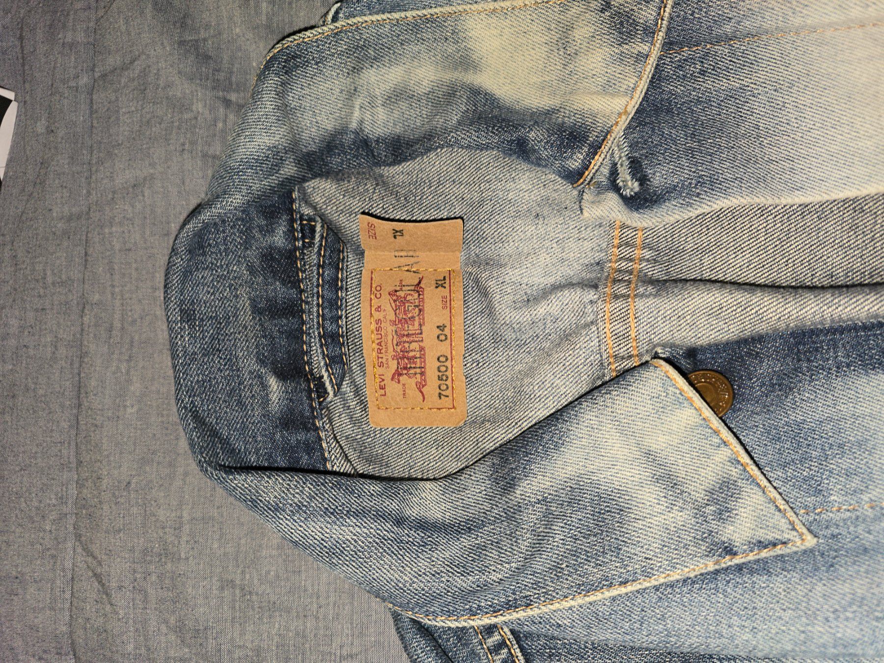 Levi's Giacche: Levis Jeansjacke Herren Grösse XL – Usato da Birmensdorf ZH venduto da delta14 2