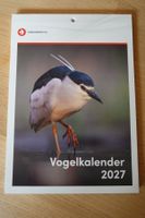 Vogelkalender Schweizer Vogelwarte Jahrgang 2027 neu