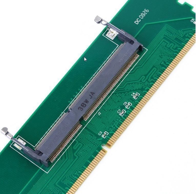 PC: DDR3 Laptop SO-DIMM ram  zu Desktop – Nuovo e nell'imballaggio originale da Unterägeri venduto da RmOnline 4