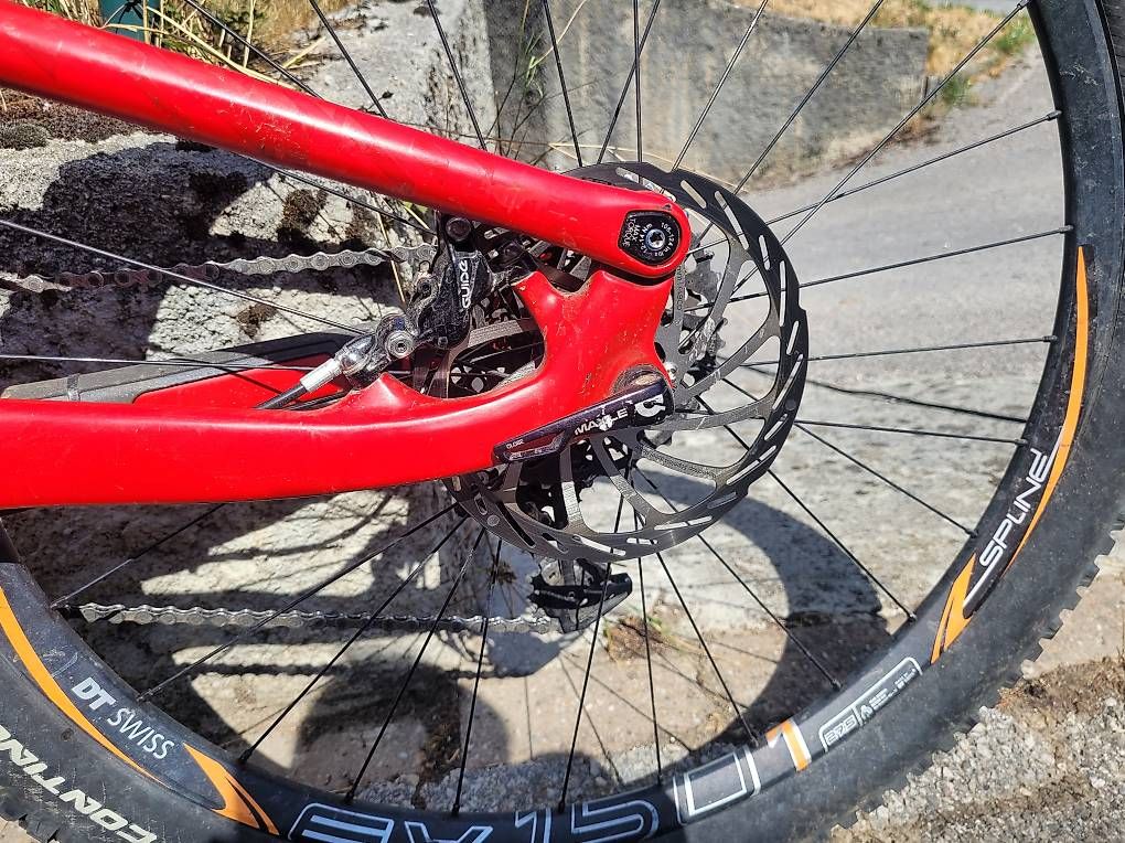 Focus Velos: VTT tout suspendu en carbone – Gebraucht aus Bremblens von fab_1112 1