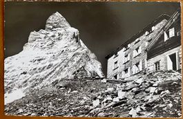 ZERMATT - Berghotel Belvédère & le Cervin 1957