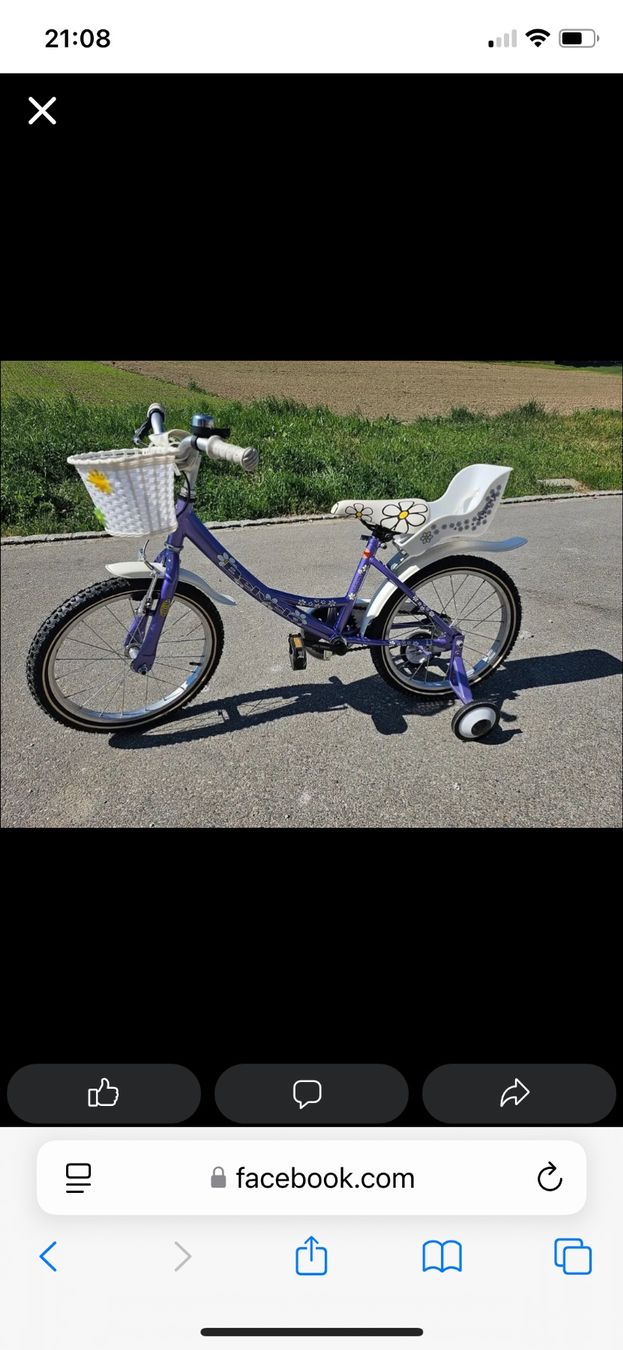 Vélos: Kindervelo – D'occasion à Baden par mgeormezi