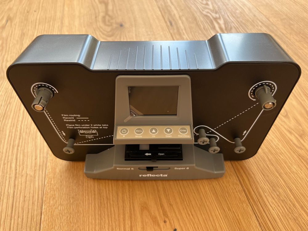 Scanner de films Reflecta Super 8 Normal 8 66040 1440 x 1080 pixels - Scanner - Achat & prix