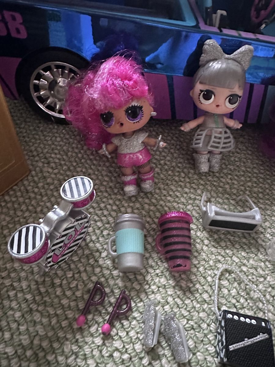 Giocattoli: LOL Surprise Dance Machine – complete set 3 dolls – Usato da Bex venduto da roopa.gorla 1