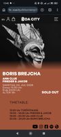 Boris Brejcha Konzertticket 04.07.2026 ZOA City