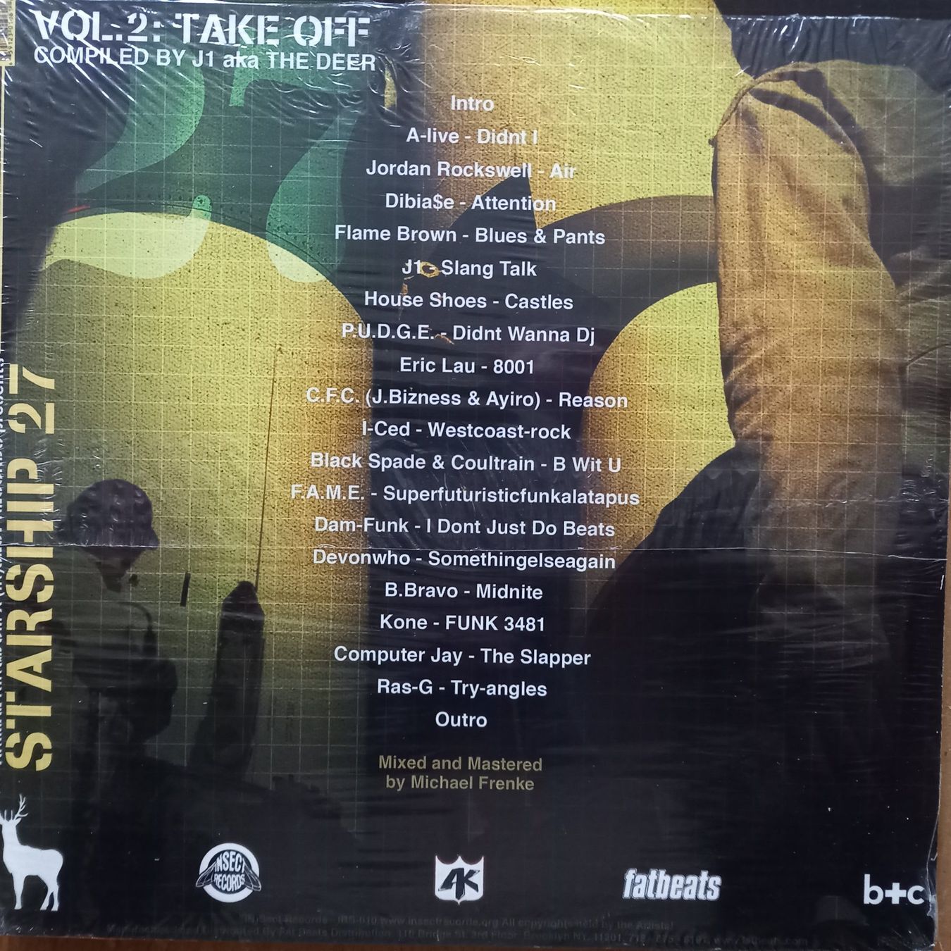 Dischi in vinile: Starship 27 - Vol. 2: TAKE OFF, 2xLP – Usato da münchenstein venduto da karl_heinz_krasser 1