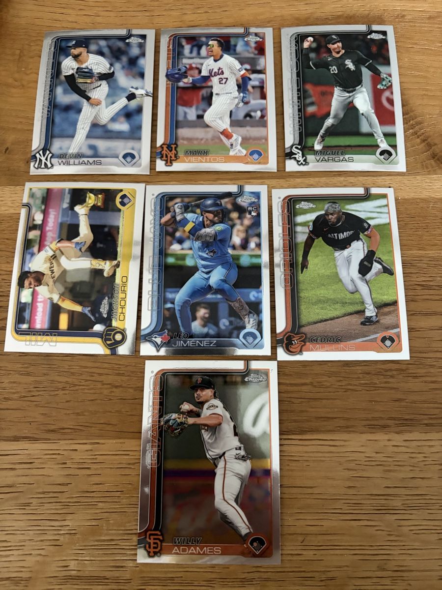 Topps Cartes à collectionner: Baseball Cards – D'occasion à Meierskappel par Cc19
