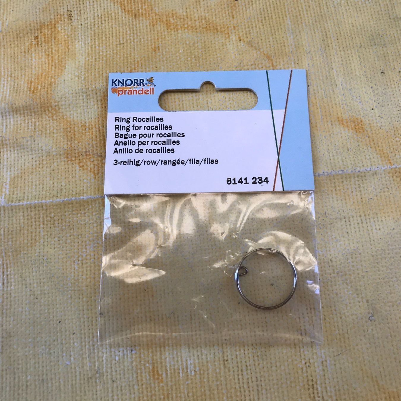 Anelli: LOT RING ROCAILLES 3 -REIHIG & 2-REIHIG – Nuovo e nell'imballaggio originale da Ostermundigen venduto da crazy-horse-1840 3