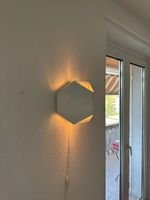 Ole Panton "Seks-tre" Wandlampe, Dänemark 60er jahre