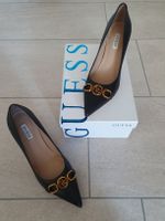 Wunderschöne Guess Pumps schwarz - gold