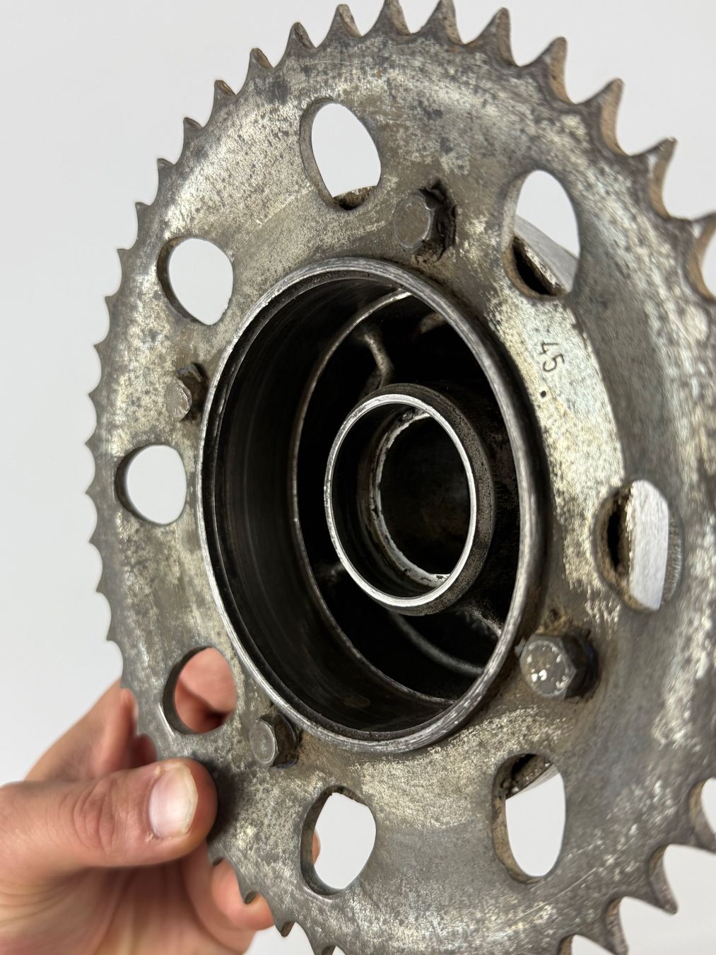 Puch Ciclomotori: Nabe Sternfelge Rücktritt Puch Maxi Occ – Usato da Hallau venduto da mofaplus 2